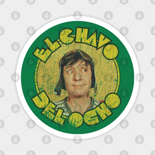 El Chavo Del Ocho 1972 Magnet by JCD666